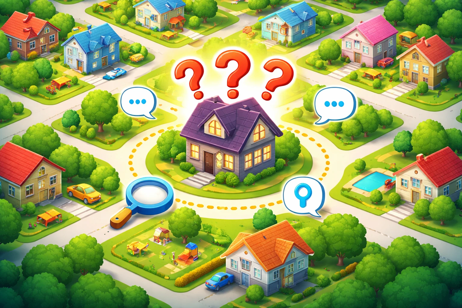 Neighborhood Map